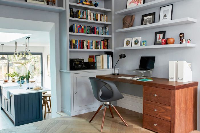 How to decorate and arrange a small office