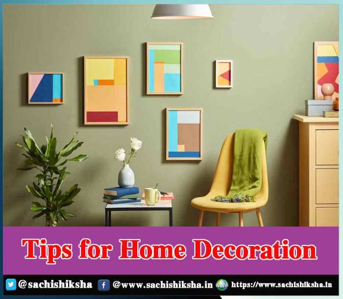 How decorate room from waste things