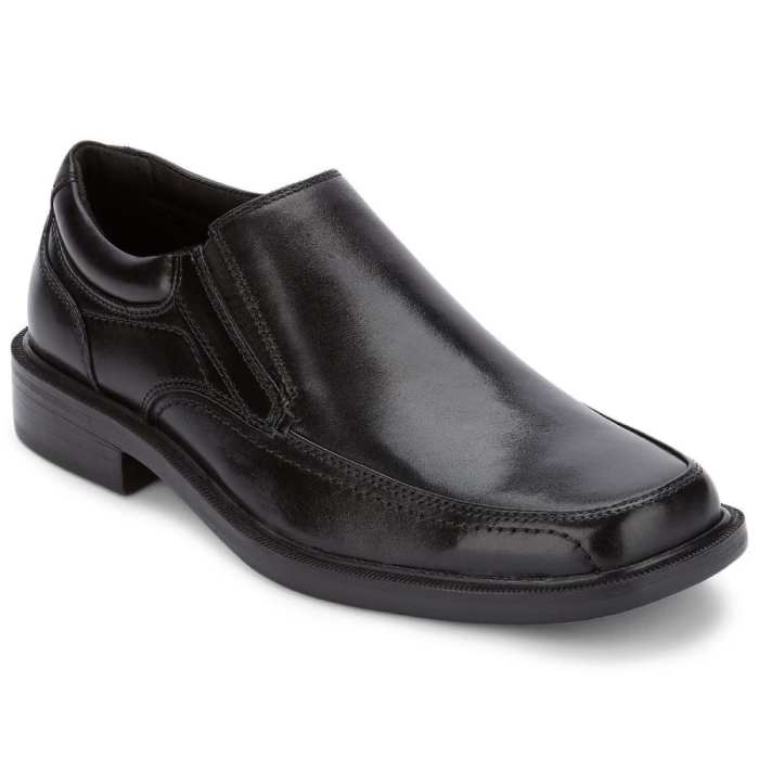 Pull-on / slip-on men's dress shoes