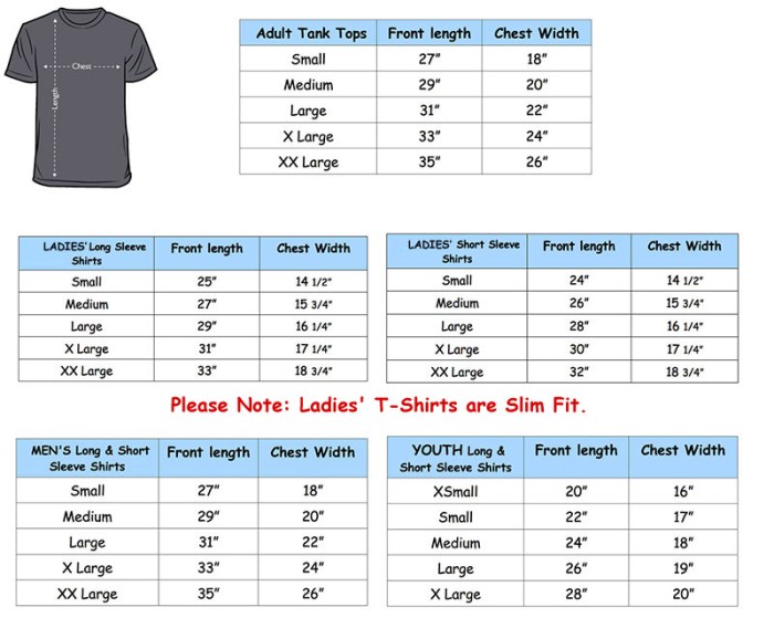 Sizing sleeve buying confusing