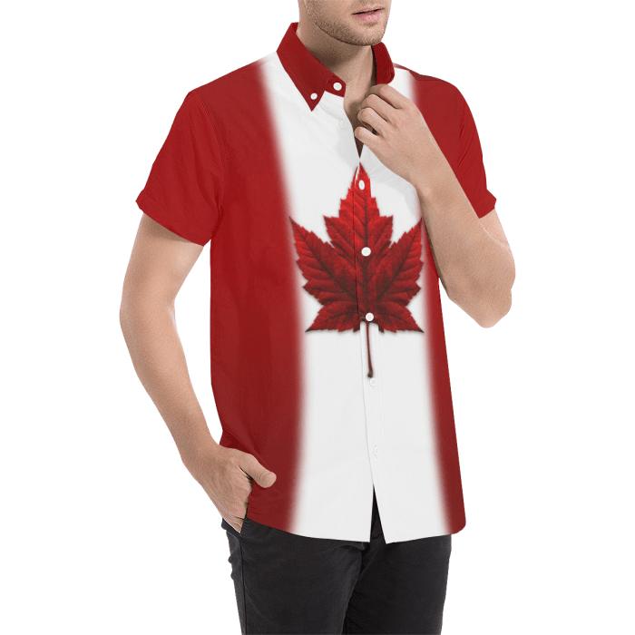 Men's short sleeve dress shirts canada