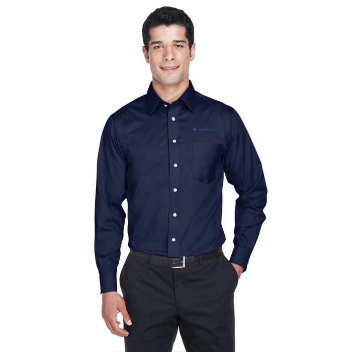 Big and tall dress shirts for men