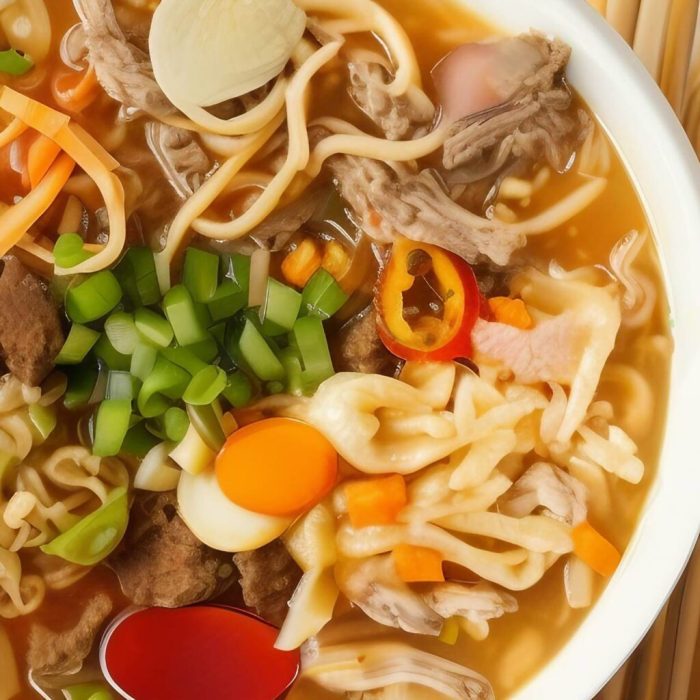 How to cook lomi filipino style