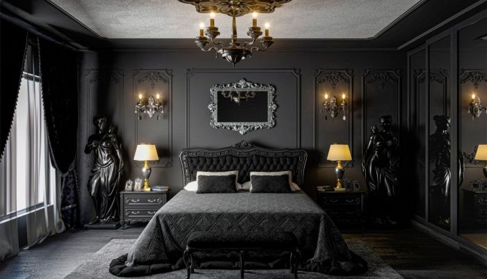 How to decorate a room gothic