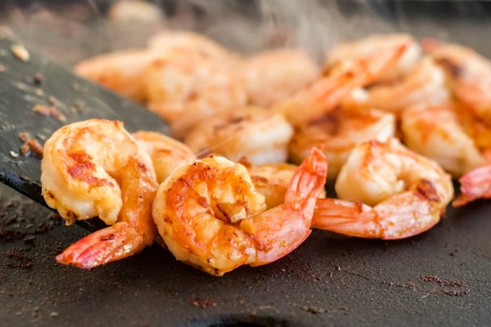 How to cook shrimp hibachi style