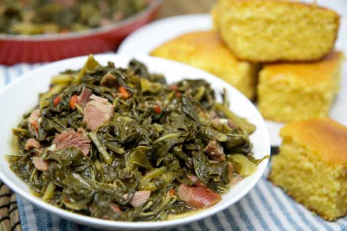 How to cook fresh turnip greens southern style