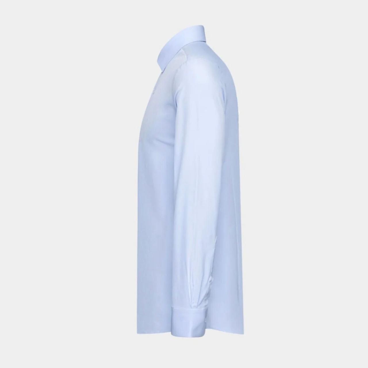 Men's light blue dress shirt