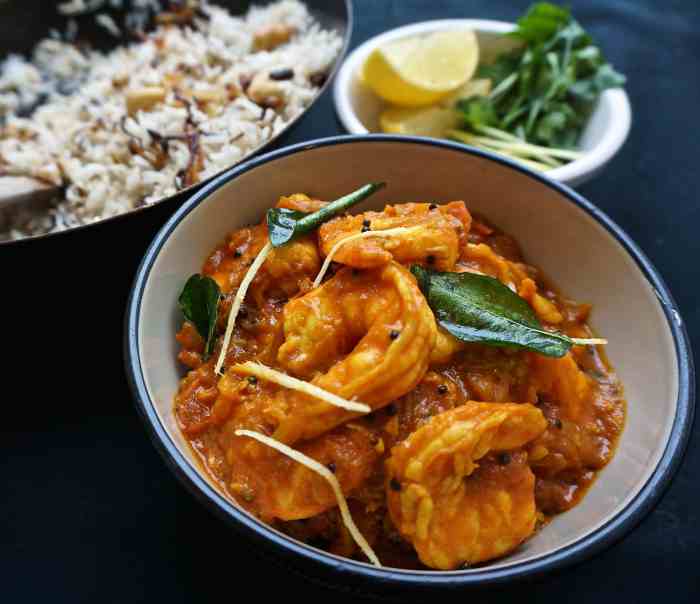 How to cook prawn curry bengali style