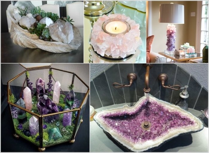 Crystals diy rock tumblr room growing decor own crafts decorations choose board