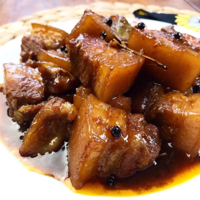 How to cook pork adobo bisaya style