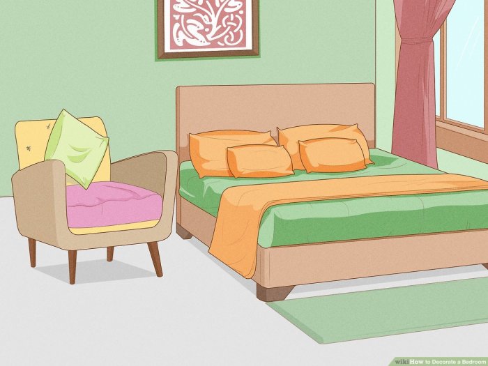 How to easily decorate your room