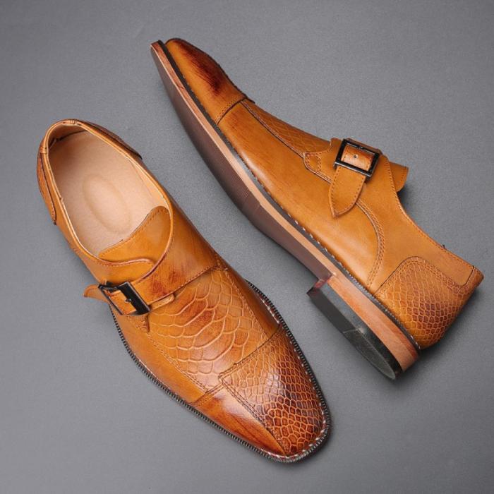 Upscale men's dress shoes