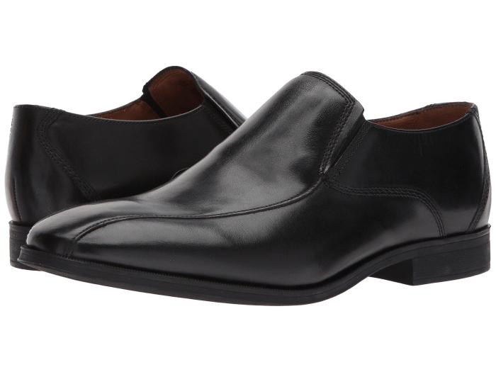 Pull-on / slip-on men's dress shoes