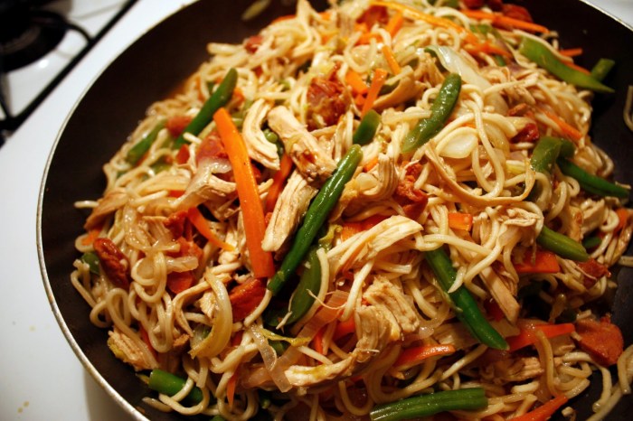 How to cook pancit canton pinoy style