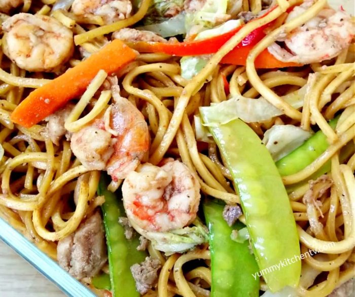 Filipino easy recipe pancit simple cook canton