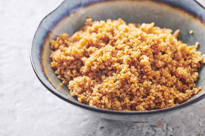 How to cook bulgur wheat jamaican style