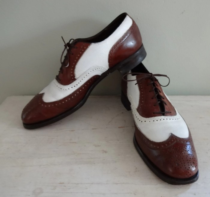 Mens retro dress shoes