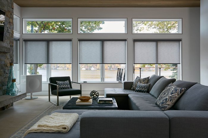 How to decorate with giant windows