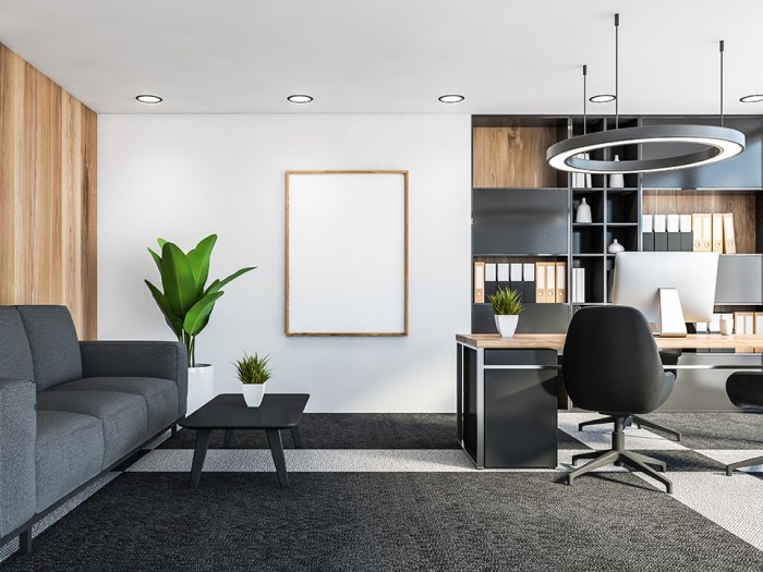 How to decorate and arrange a small office