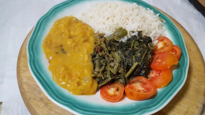 How to cook bhaji rice trinidad style