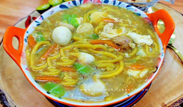 How to cook lomi filipino style