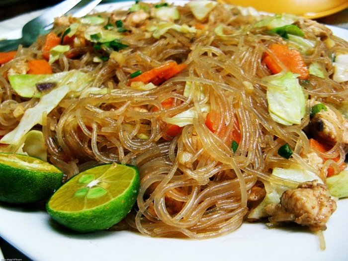 How to cook pancit canton pinoy style