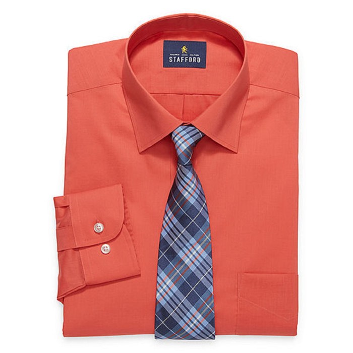 Big and tall dress shirts for men