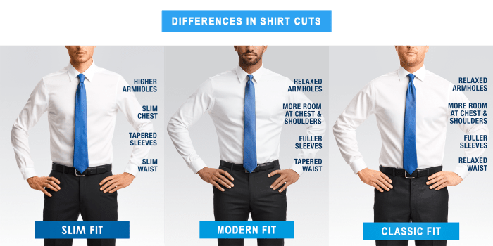 Mens extra slim fit dress shirts